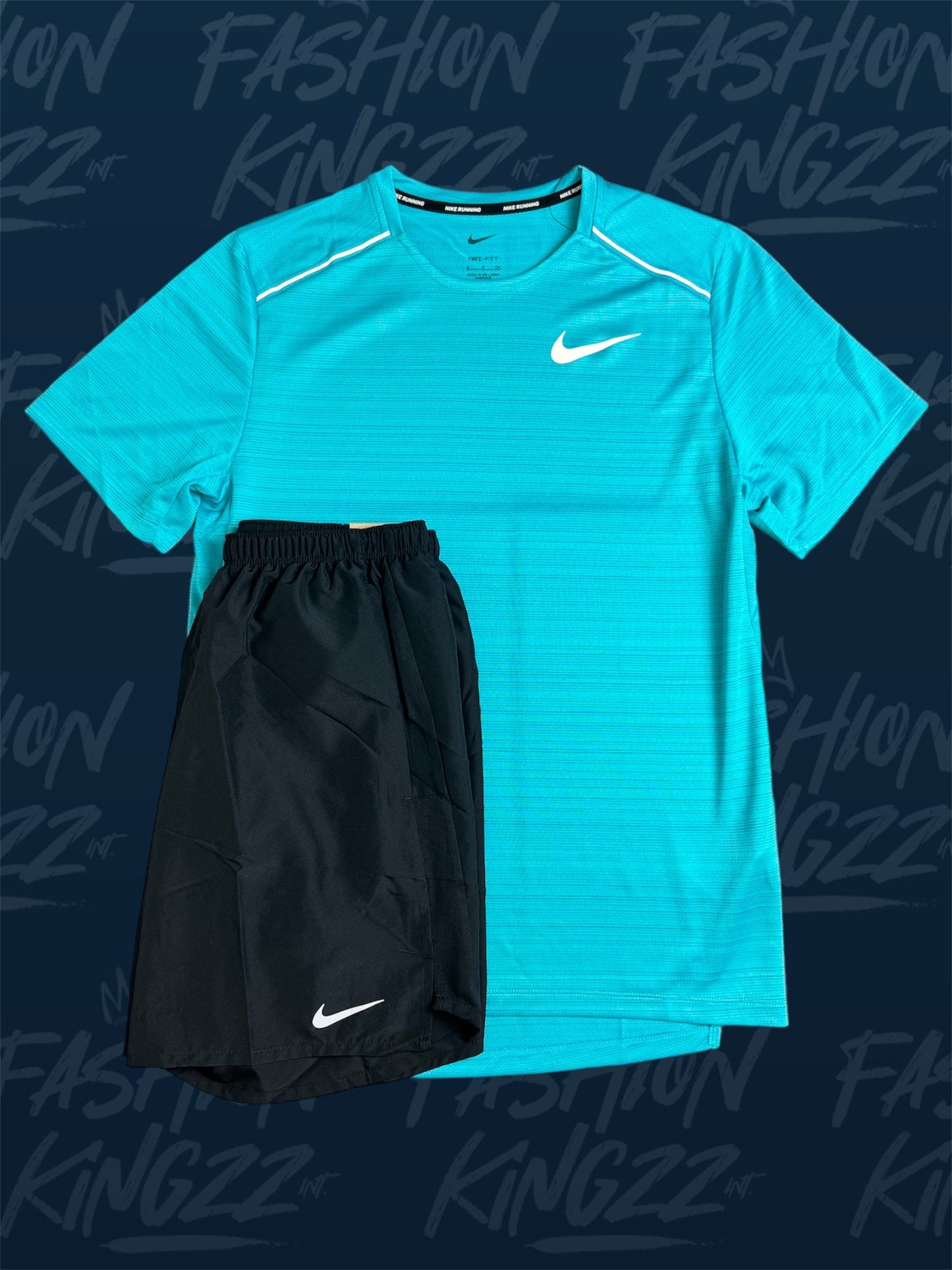 Nike Miler Set - Aqua