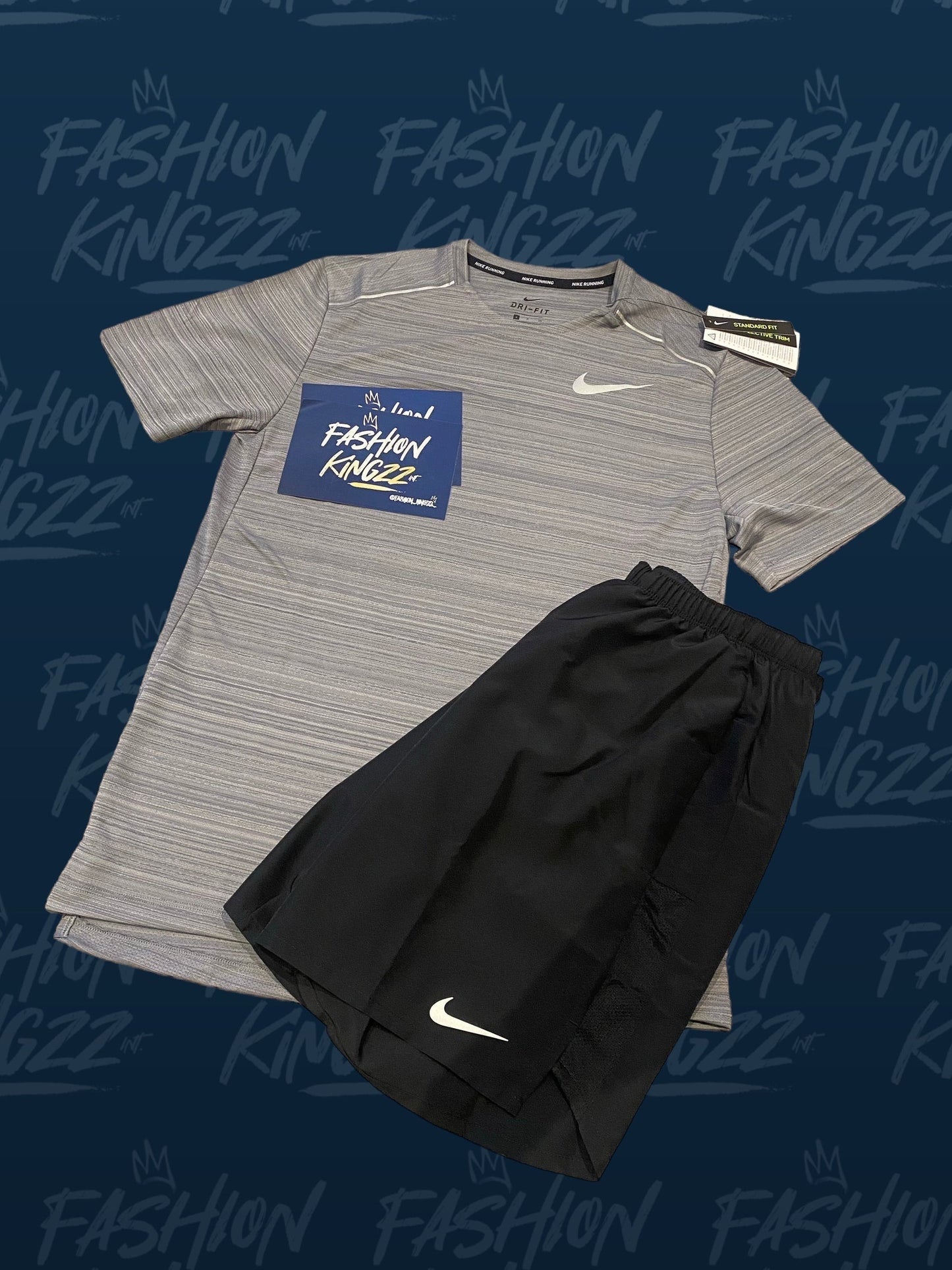 Nike Miler Set - Grey