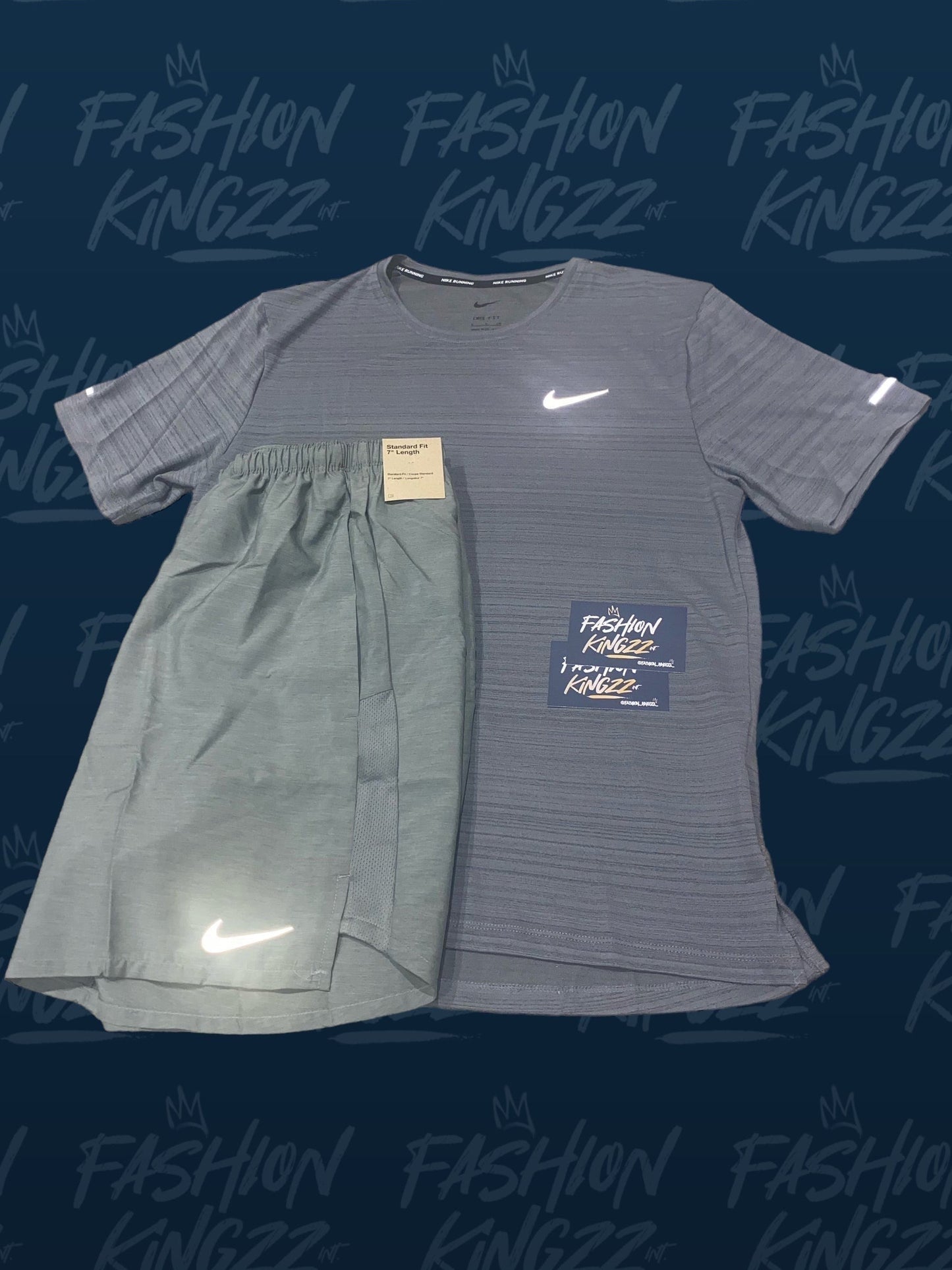 Nike Miler Set - Grey