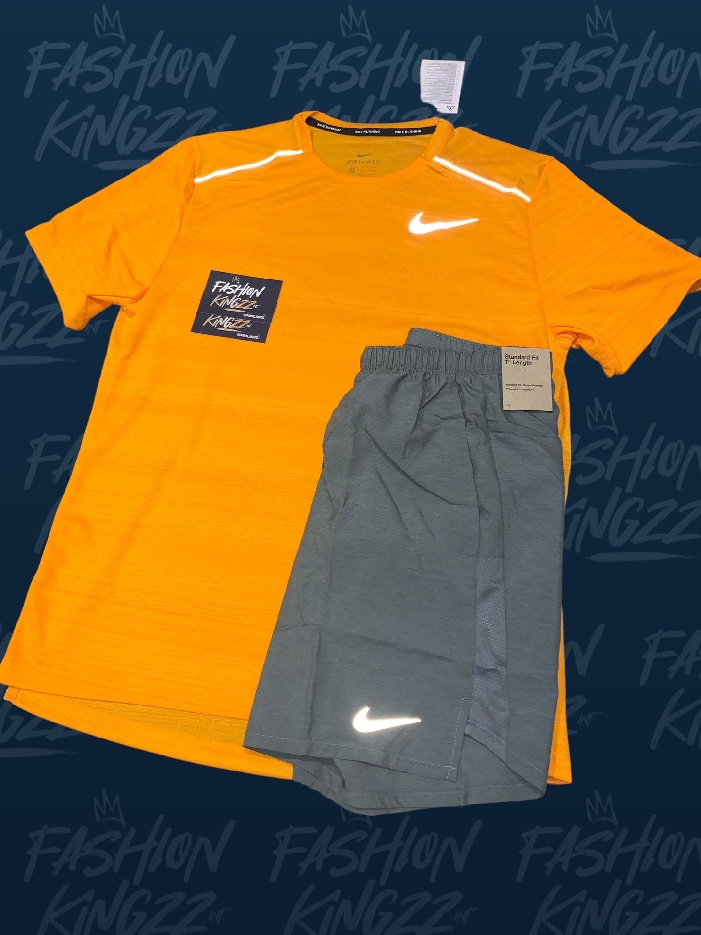 Nike Miler Set - Orange