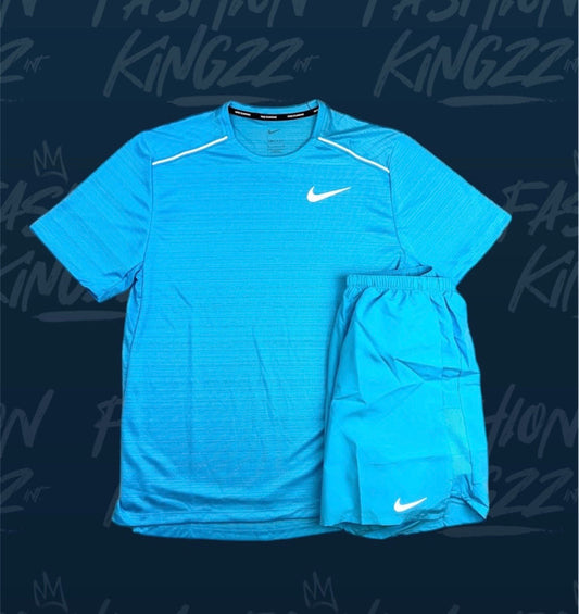 Nike Miler Set - Aqua Blue
