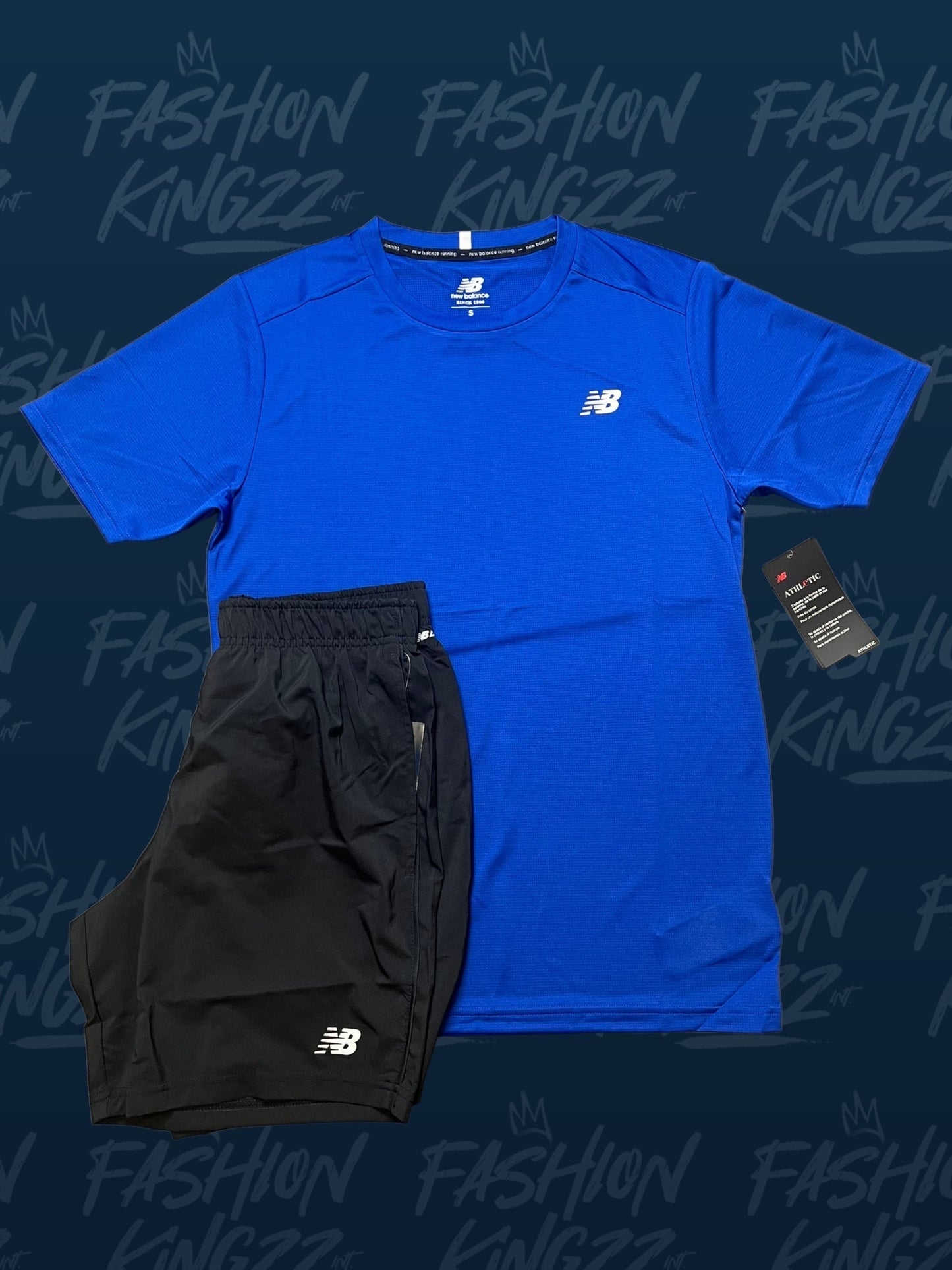 New balance set - blue