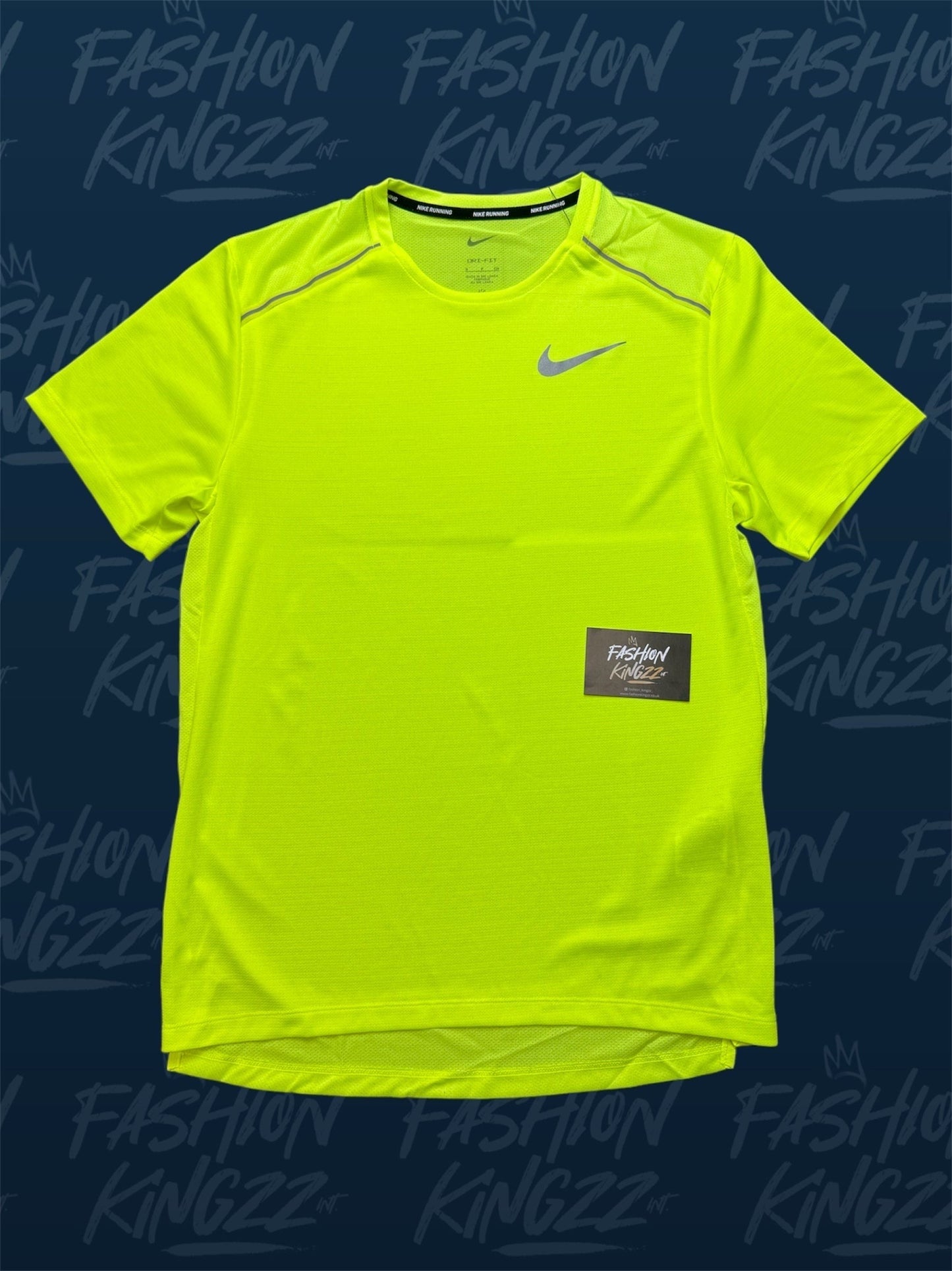 Nike Miler 1.0 - Neon Green