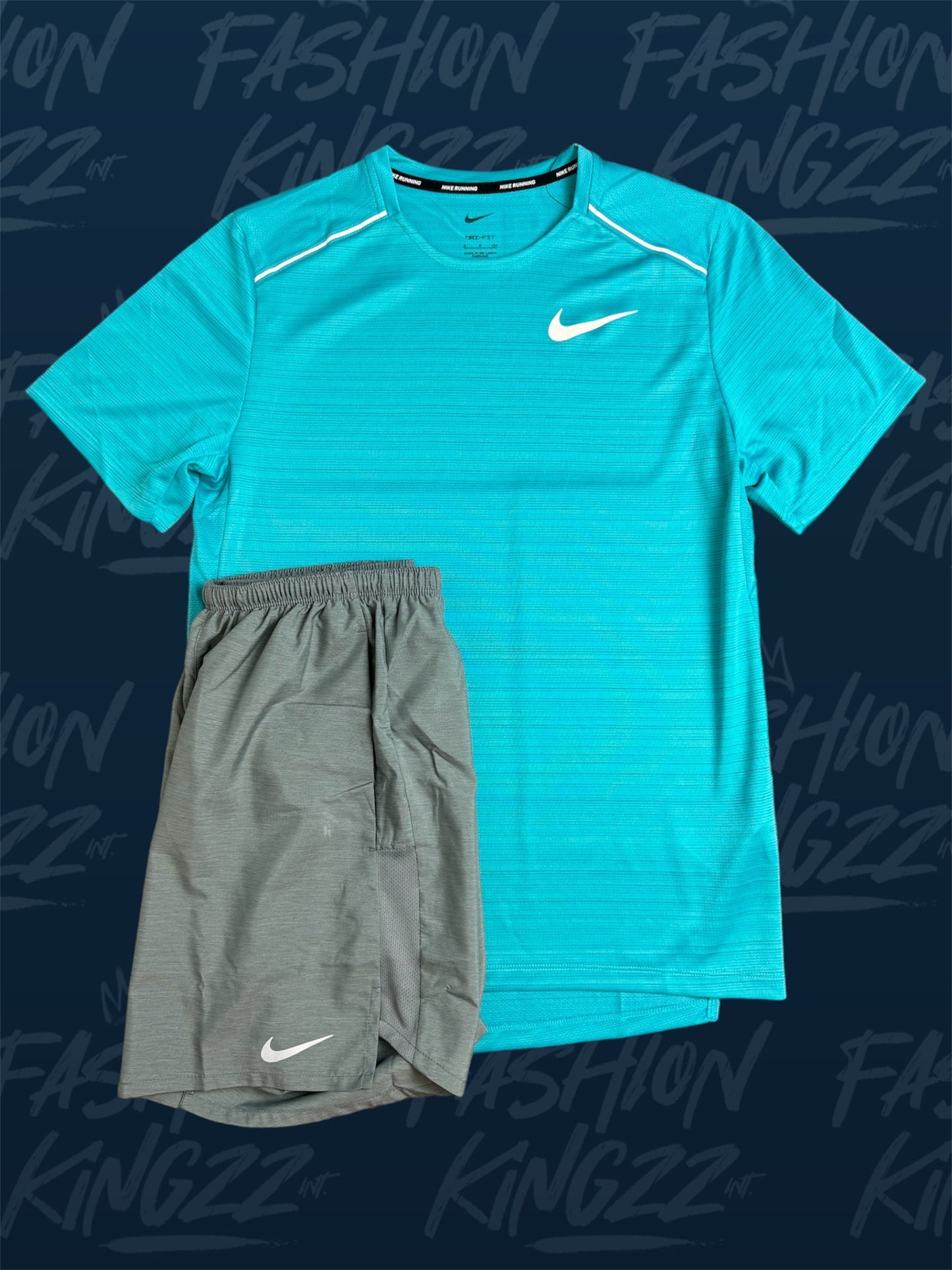 Nike Miler Set - Aqua