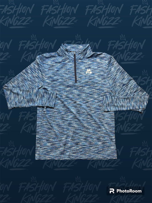 Montirex 1/4 Zip - Blue