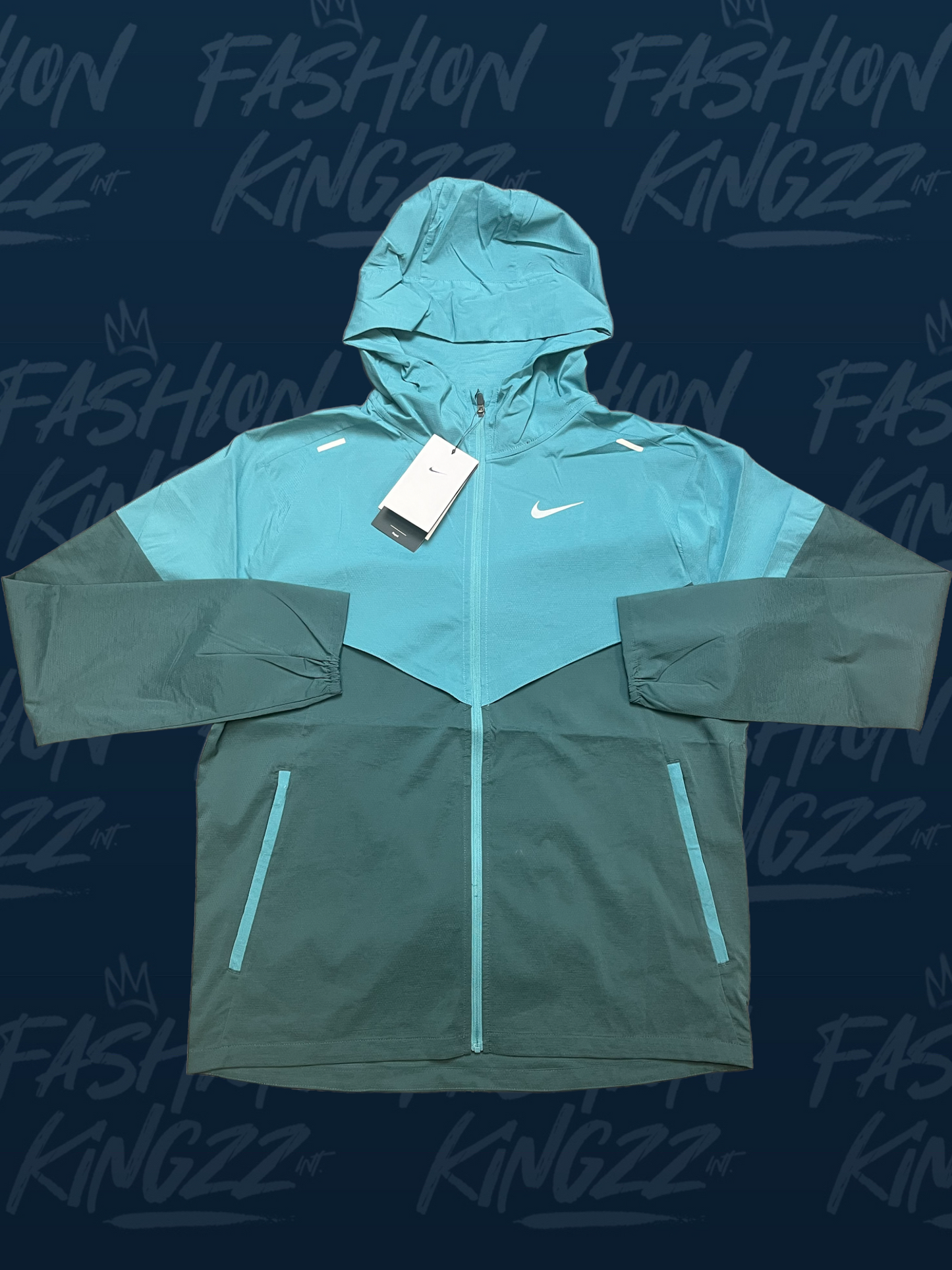 Nike Packable Windbreaker -Teal