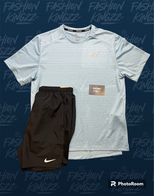 Nike Miler Set - Worn blue