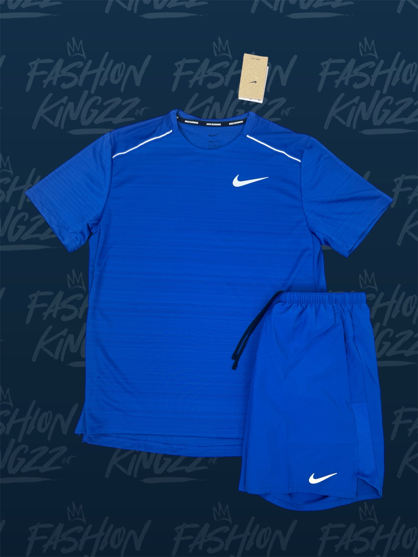 Nike Miler Set - Royal Blue