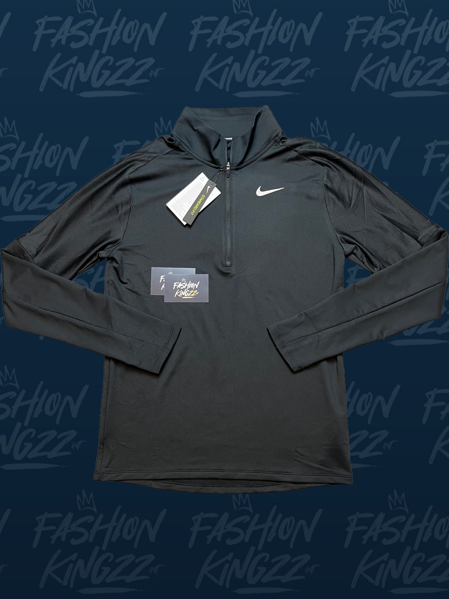 Nike Pacer 1/4 Zip - Black