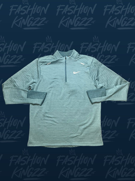 Nike Therma 1/4 Zip - Teal