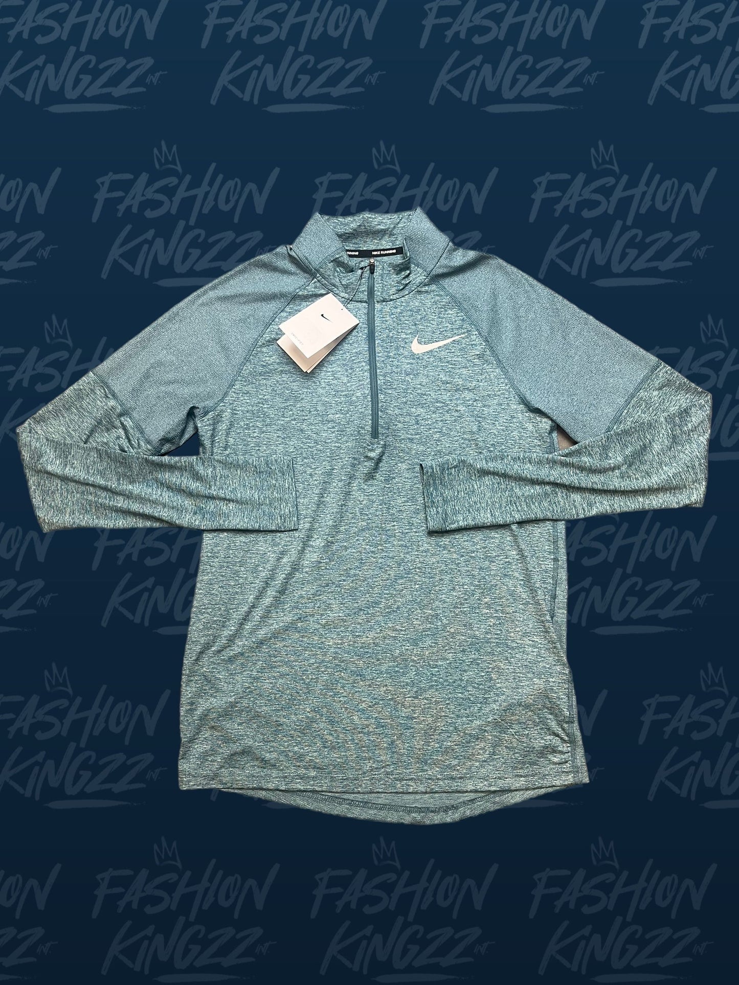 Nike Element 1/4 Zip - Teal