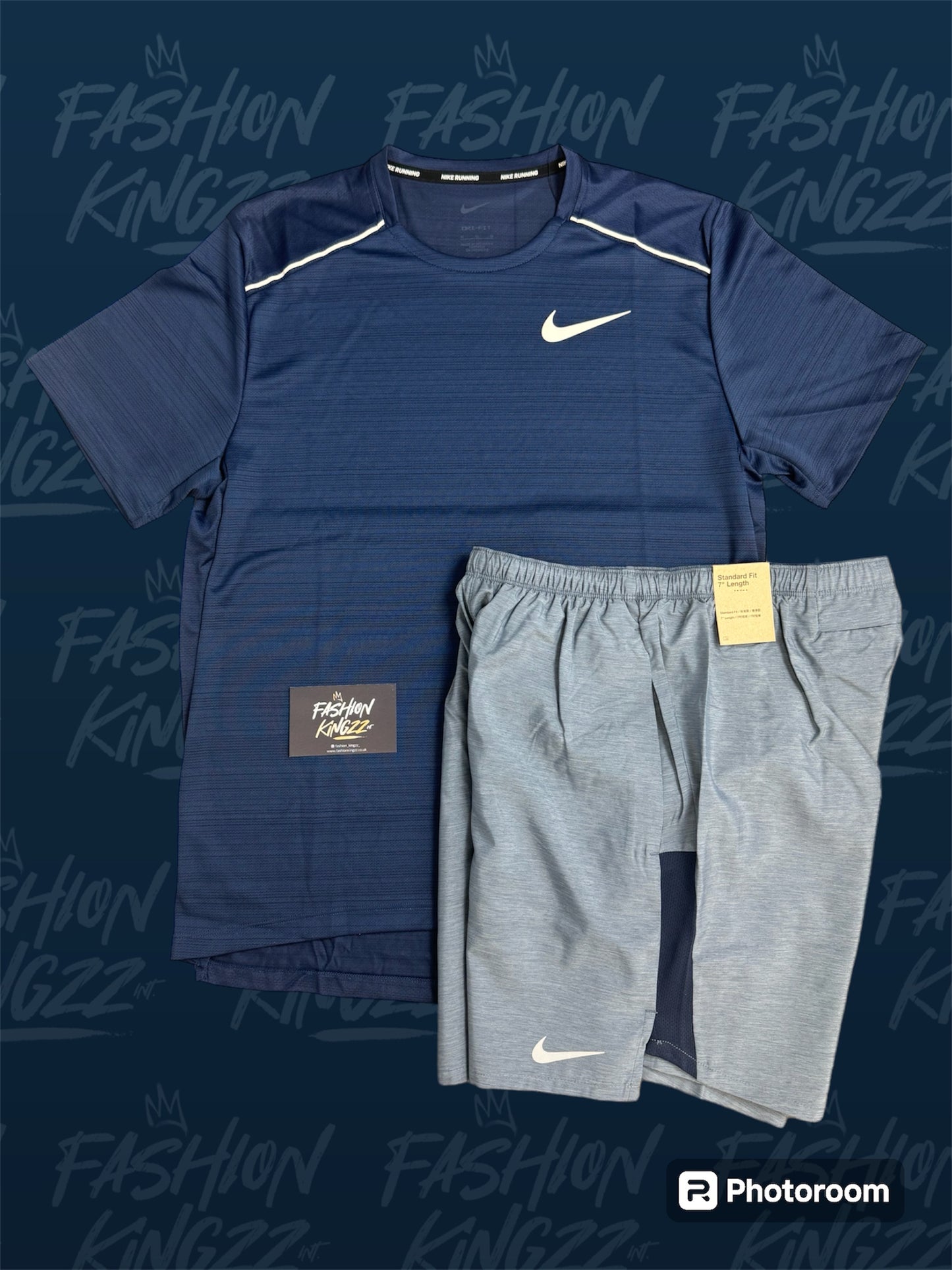 Nike Miler Set - Midnight Navy