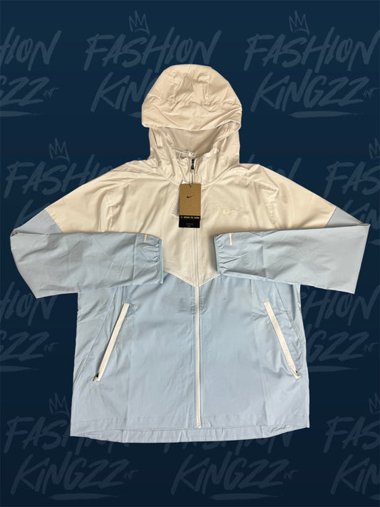 Nike Packable Windbreaker - Blue/White