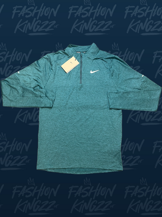 Nike Element 1/4 Zip - Teal