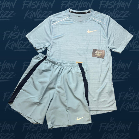 Nike Miler Set - Worn Blue