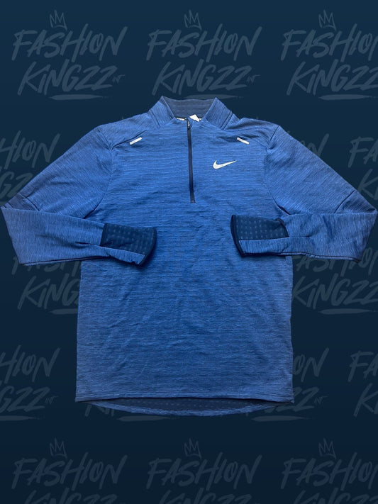 Nike Therma 1/4 Zip - Blue