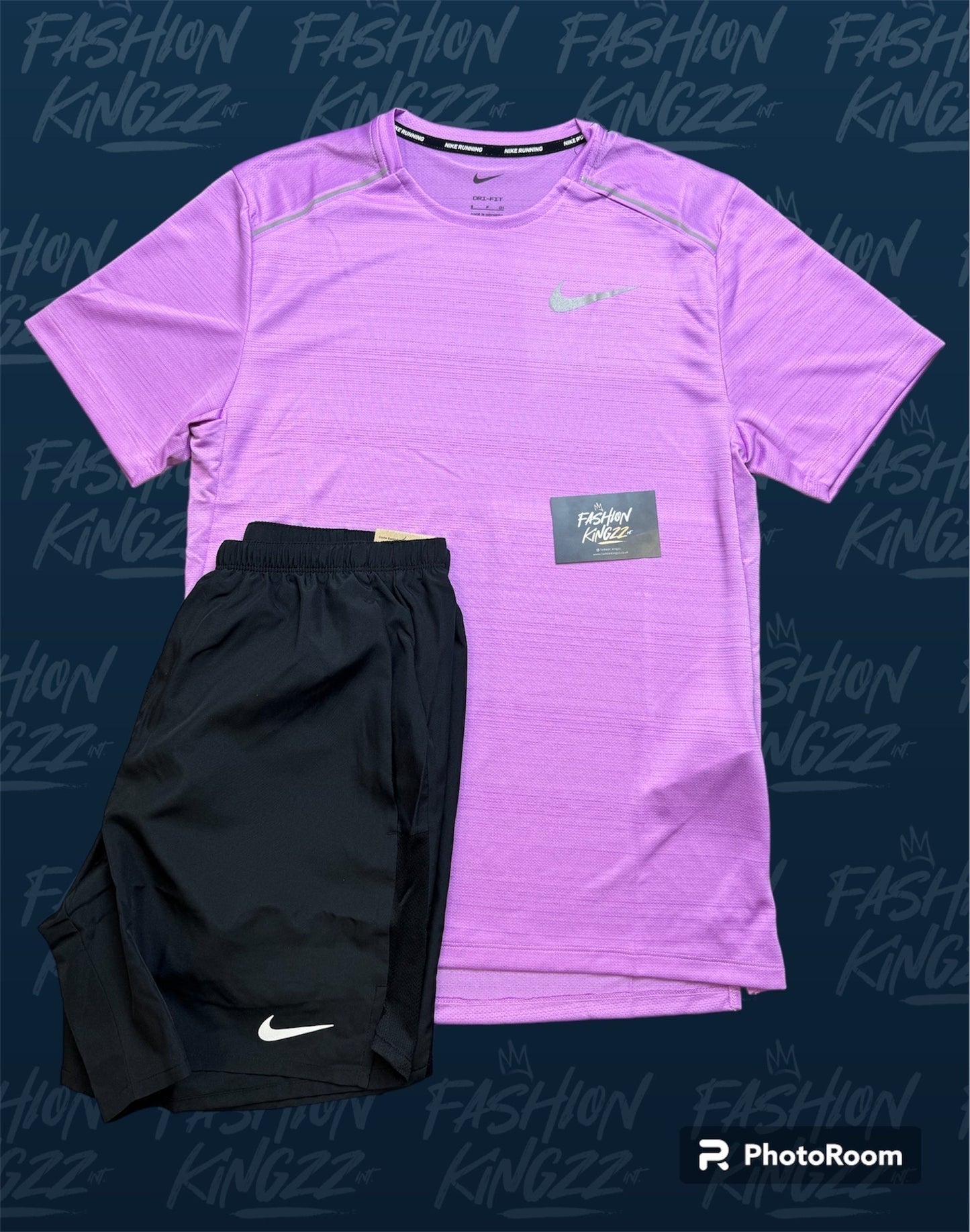 Nike Miler Set - Lilac