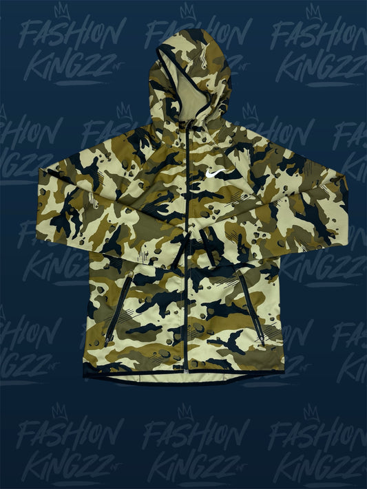 Nike Camo Windbreaker